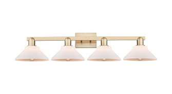Arcadia Four Light Bath Vanity in Champagne Bronze (405|716-4W-CB-G131)