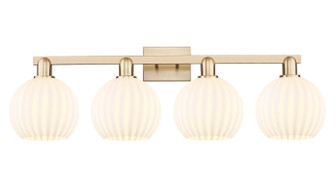 Arcadia Four Light Bath Vanity in Champagne Bronze (405|716-4W-CB-G1217-8WV)