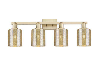 Arcadia Four Light Bath Vanity in Champagne Bronze (405|716-4W-CB-G116)