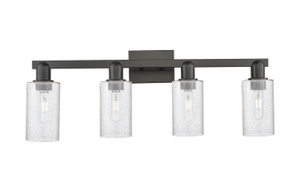 Arcadia Four Light Bath Vanity in Matte Black (405|716-4W-BK-G804)