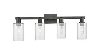 Arcadia Four Light Bath Vanity in Matte Black (405|716-4W-BK-G802)