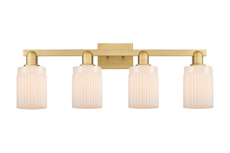 Arcadia Four Light Bath Vanity in Brushed Brass (405|716-4W-BB-G341)