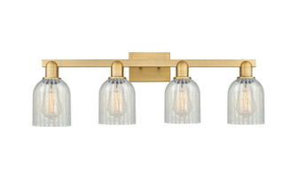 Arcadia Four Light Bath Vanity in Brushed Brass (405|716-4W-BB-G2511)