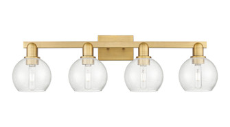 Arcadia Four Light Bath Vanity in Brushed Brass (405|716-4W-BB-G124-6)