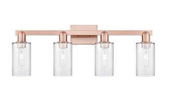Arcadia Four Light Bath Vanity in Antique Copper (405|716-4W-AC-G802)