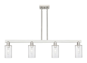 Arcadia Four Light Island Pendant in Brushed Satin Nickel (405|716-4I-SN-G802)