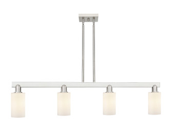 Arcadia Four Light Island Pendant in Brushed Satin Nickel (405|716-4I-SN-G801)