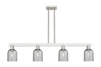 Arcadia Four Light Island Pendant in Brushed Satin Nickel (405|716-4I-SN-G257)