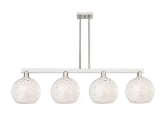 Arcadia Four Light Island Pendant in Brushed Satin Nickel (405|716-4I-SN-G1216-10WM)