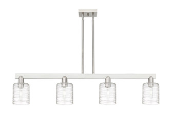 Arcadia Four Light Island Pendant in Brushed Satin Nickel (405|716-4I-SN-G1113)
