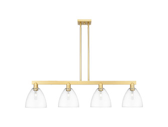Arcadia Four Light Island Pendant in Satin Gold (405|716-4I-SG-GBD-92)