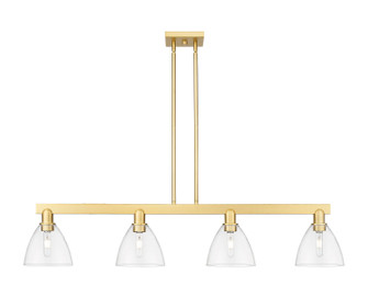 Arcadia Four Light Island Pendant in Satin Gold (405|716-4I-SG-GBD-752)