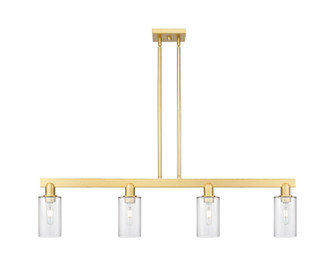 Arcadia Four Light Island Pendant in Satin Gold (405|716-4I-SG-G802)