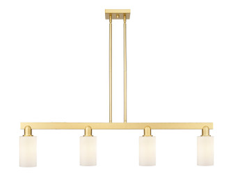 Arcadia Four Light Island Pendant in Satin Gold (405|716-4I-SG-G801)