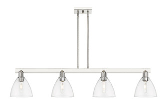 Arcadia Four Light Island Pendant in Polished Nickel (405|716-4I-PN-GBD-752)