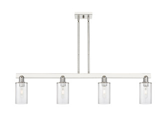 Arcadia Four Light Island Pendant in Polished Nickel (405|716-4I-PN-G802)
