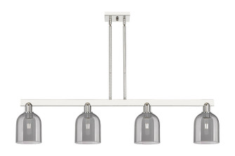 Arcadia Four Light Island Pendant in Polished Nickel (405|716-4I-PN-G558-6SM)