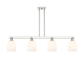 Arcadia Four Light Island Pendant in Polished Nickel (405|716-4I-PN-G558-6GWH)