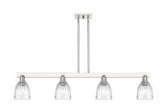 Arcadia Four Light Island Pendant in Polished Nickel (405|716-4I-PN-G442)