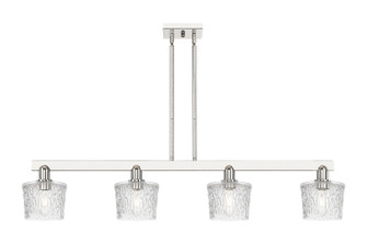 Arcadia Four Light Island Pendant in Polished Nickel (405|716-4I-PN-G402)