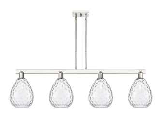 Arcadia Four Light Island Pendant in Polished Nickel (405|716-4I-PN-G372)