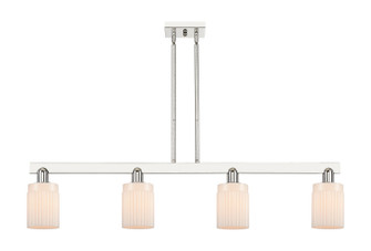 Arcadia Four Light Island Pendant in Polished Nickel (405|716-4I-PN-G341)