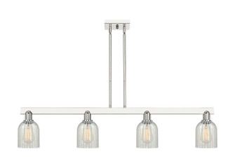 Arcadia Four Light Island Pendant in Polished Nickel (405|716-4I-PN-G2511)
