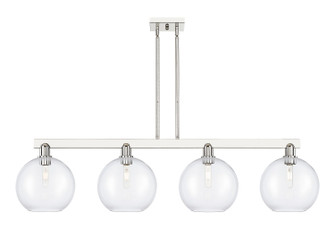 Arcadia Four Light Island Pendant in Polished Nickel (405|716-4I-PN-G122-10)