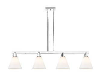 Arcadia Four Light Island Pendant in Polished Chrome (405|716-4I-PC-GBC-81)