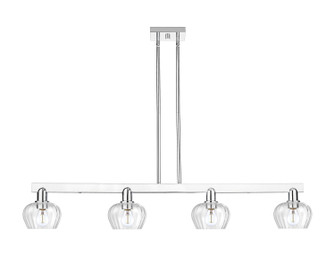 Arcadia Four Light Island Pendant in Polished Chrome (405|716-4I-PC-G92)