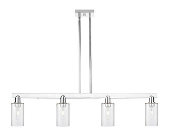 Arcadia Four Light Island Pendant in Polished Chrome (405|716-4I-PC-G802)