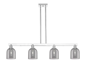 Arcadia Four Light Island Pendant in Polished Chrome (405|716-4I-PC-G558-6SM)