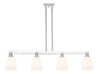 Arcadia Four Light Island Pendant in Polished Chrome (405|716-4I-PC-G558-6GWH)