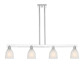 Arcadia Four Light Island Pendant in Polished Chrome (405|716-4I-PC-G441)