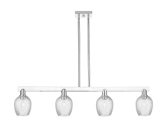 Arcadia Four Light Island Pendant in Polished Chrome (405|716-4I-PC-G292)