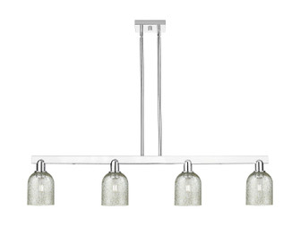 Arcadia Four Light Island Pendant in Polished Chrome (405|716-4I-PC-G259)