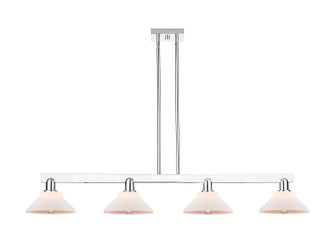 Arcadia Four Light Island Pendant in Polished Chrome (405|716-4I-PC-G131)
