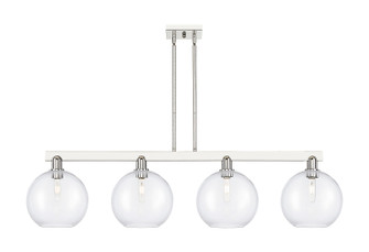 Arcadia Four Light Island Pendant in Polished Chrome (405|716-4I-PC-G122-10)