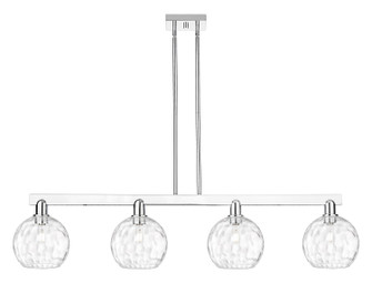 Arcadia Four Light Island Pendant in Polished Chrome (405|716-4I-PC-G1215-8)