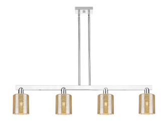 Arcadia Four Light Island Pendant in Polished Chrome (405|716-4I-PC-G116)
