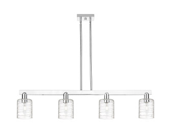 Arcadia Four Light Island Pendant in Polished Chrome (405|716-4I-PC-G1113)
