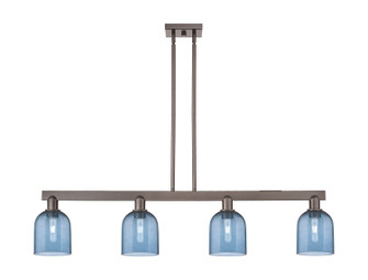 Arcadia Four Light Island Pendant in Oil Rubbed Bronze (405|716-4I-OB-G558-6BL)