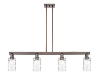 Arcadia Four Light Island Pendant in Oil Rubbed Bronze (405|716-4I-OB-G352)