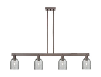 Arcadia Four Light Island Pendant in Oil Rubbed Bronze (405|716-4I-OB-G257)