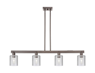 Arcadia Four Light Island Pendant in Oil Rubbed Bronze (405|716-4I-OB-G112)