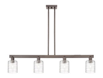 Arcadia Four Light Island Pendant in Oil Rubbed Bronze (405|716-4I-OB-G1113)