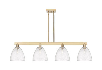 Arcadia Four Light Island Pendant in Champagne Bronze (405|716-4I-CB-GBD-94)