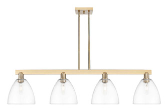 Arcadia Four Light Island Pendant in Champagne Bronze (405|716-4I-CB-GBD-92)