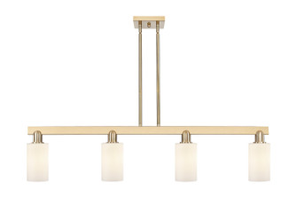 Arcadia Four Light Island Pendant in Champagne Bronze (405|716-4I-CB-G801)