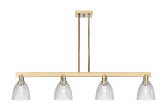 Arcadia Four Light Island Pendant in Champagne Bronze (405|716-4I-CB-G382)